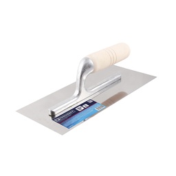 [TC4254] LLANA LISA 5" X 11" CON MANGODE MADERA 6 REMACHES