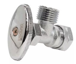 [YE0056 IN HOUSE ] LLAVE ANGULAR 1/2" X 1/2" CONBARRIL