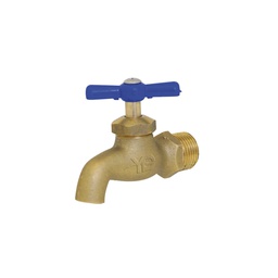 [YD0055] LLAVE JARDIN NARIZ LATON 1/2" 135G