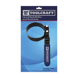 [TC3357] LLAVE UNIVERSAL PARA FILTROSDEACEITE 3 7/16" A 3 3/4"