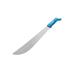 [TC4412] MACHETE PULIDO 14" MANGO INYECTADO