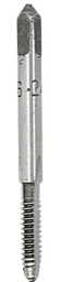 [TC1337] MACHUELO SEMICONICO N-2  3/16"X 24