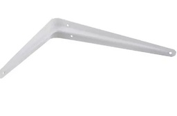 [TC0923] MENSULA PARA ESTANTE BLANCA 12" X 14"