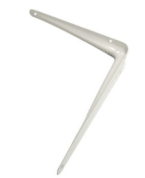 [TC0921] MENSULA PARA ESTANTE BLANCA 8"X 10"