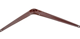 [TC0931] MENSULA PARA ESTANTE CAFE 5" X 6"