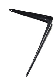[TC2514] MENSULA PARA ESTANTE NEGRA 12"X 14"