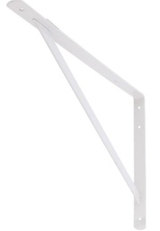 [TC5722] MENSULA REFORZADA BLANCA 10"  X 16''                        