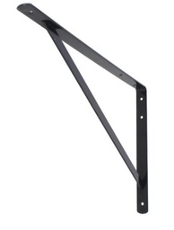 [TC5727 IN HOUSE ] MENSULA REFORZADA NEGRA 13''  X 20''                        