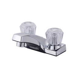 [YE0031] MEZCLADORA ABS LAVABO 4" CUELLO COMPACTO MANERAL ACRILICO   