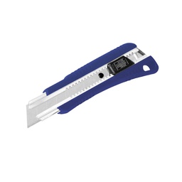 [TC4383] NAVAJA CUTTER 7" ALMA METALICACON TRES CUCHILLAS