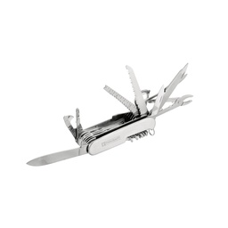 [TC0674 IN HOUSE ] NAVAJA TIPO SUIZA 21 EN 1 ACERO INOXIDABLE
