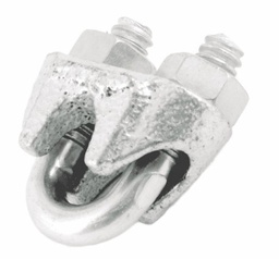 [TC0961] NUDO PARA CABLE 1" GALVANIZADO
