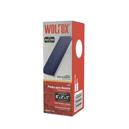 [WF0614] PIEDRA PARA ASENTAR COMBINADA 6" X 2" X 1"