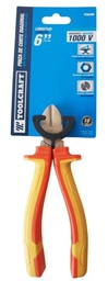 [TC6096] PINZA DE CORTE DIAGONAL 6" RESISTENTE A 1000V