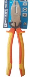 [TC6091] PINZA DE ELECTRICISTA 7" RESISTENTE A 1000V