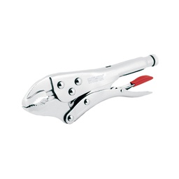 [WF0118] PINZA DE PRESION CURVA 7"