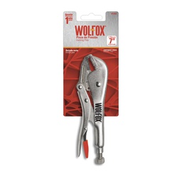 [WF0890] PINZA DE PRESION RECTA 7"
