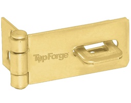 [PF0273] PORTACANDADO ACERO LATONADO 4 1/2"