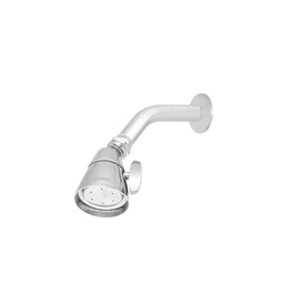 [YD0149] REGADERA AJUSTABLE 2" BRAZO Y CHAPETON
