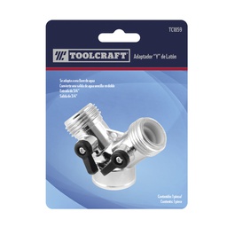 [TC1859] ADAPTADOR "Y" DE ALUMINIO PARAMANGUERA