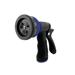 [TC1847 IN HOUSE ] PISTOLA PARA RIEGO METALICA PVC9 FUNCIONES