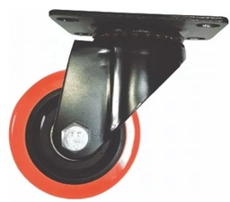 [TC9119] RODACHINES GIRA 2.5" PVC NARAN                              