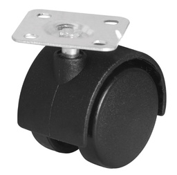 [TC3087] RODAJA DE NYLON CON PLACA 50MM(2") TIPO YOYO