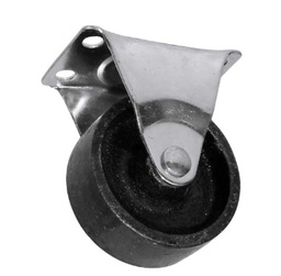 [TC5043] RODAJA FIERRO PLACA FIJA 2 1/2"(65MM)