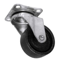 [TC5047] RODAJA FIERRO PLACA MOVIL 2 1/2"(65MM)