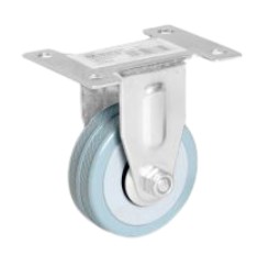 [TC5036] RODAJA HULE PLACA FIJA 3"(75MM)