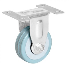 [TC5029] RODAJA PVC PLACA FIJA 3"(75MM)