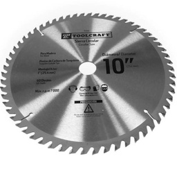 [TC2333] SIERRA CIRCULAR 10" EJE 1" CON60 DIENTES