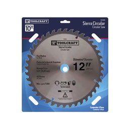 [TC2335] SIERRA CIRCULAR 12" EJE 1" CON40 DIENTES