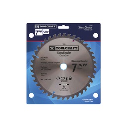 [TC2326] SIERRA CIRCULAR 7 1/4" EJE 5/8" CON 16 DIENTES