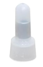 [FU1602 IN HOUSE ] CAPUCHON SIN ROSCA 16-14 AWG BOLSA 100 PZS