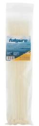 [FU0261] CINCHOS PLASTICO BLANCO 15 CMS(50 PZAS)