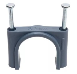 [FU1608 IN HOUSE ] GRAPA DOBLE CLAVO 32MM BOLSA 100PZS