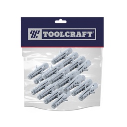 [TC2872] TAQUETE DE PLASTICO 1/4" (BOLSA DE 100 PZS)