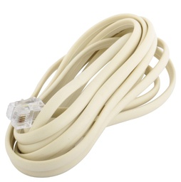 [FU0646 IN HOUSE ] CABLE TELEFONICO PLUG-PLUG 4.5M