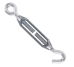 [TC2575] TENSOR 3/8" DE GANCHO Y ARGOLLA