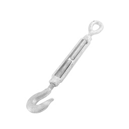[TC2624] TENSOR GANCHO-ARGOLLA 1/2" X6"DE ACERO FORJADO