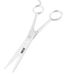 [WF0052] TIJERA PARA PELUQUERO CON GANCHO 7" PULIDA