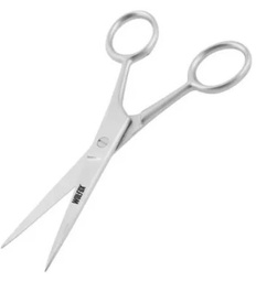 [WF0054] TIJERA PARA PELUQUERO SIN GANCHO 7"