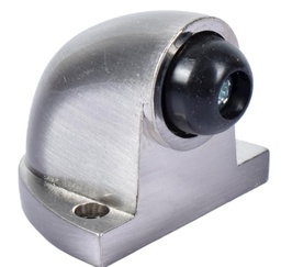 [PF0221 IN HOUSE ] TOPE PARA PUERTA TIPO CODO CROMO