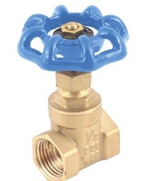 [YD0086 IN HOUSE ] VALVULA COMPUERTA ROSCABLE 1"