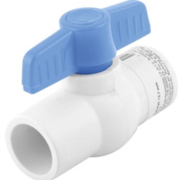 [YD0121] VALVULA ESFERA PVC CEMENTAR 1"
