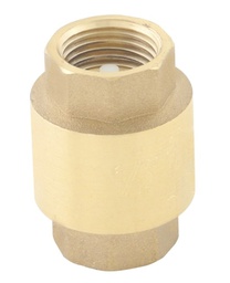 [YD0105 IN HOUSE ] VALVULA RETENCION RESORTE 1/2"
