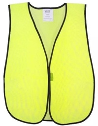 [WF0284 IN HOUSE ] CHALECO DE SEGURIDAD AMARILLO