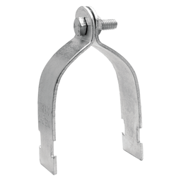 [9820050] ABRAZADERA UNICANAL TUBO RIGIDO 1/2” (CAJA CON 250 PIEZAS)