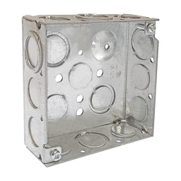 [9840145] CAJAS METALICAS CUADRADAS REFORZADA  4 11/16